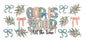 C009 God is Good 16 oz Cup Wrap