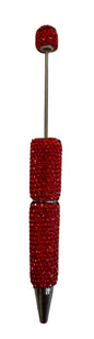 RB1 Red Bling Beadable Pen