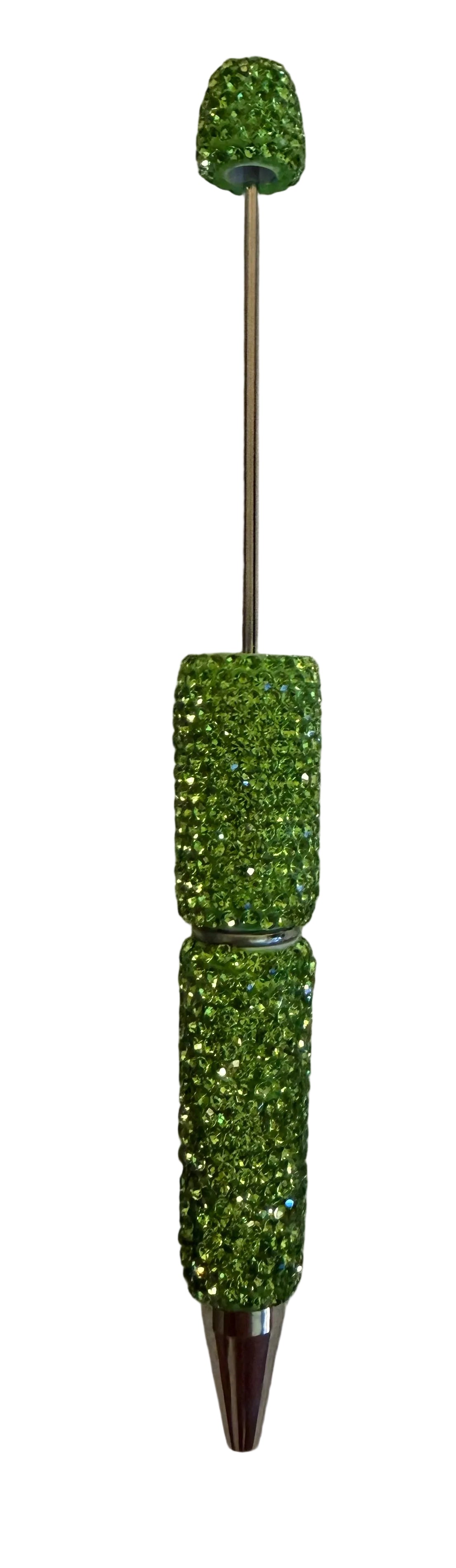 EG1 Emerald Green Bling Beadable Pen