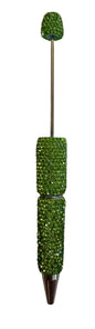 EG1 Emerald Green Bling Beadable Pen