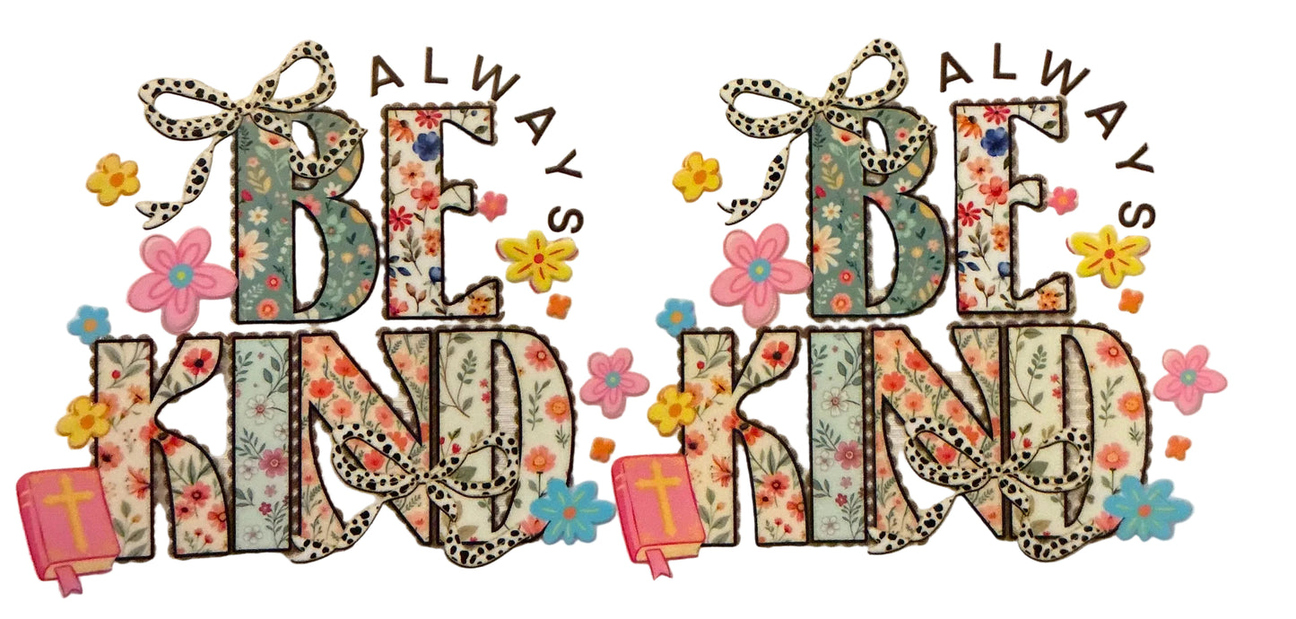 C008 Be Kind 16 oz Cup Wrap