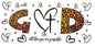 C007 With God 16 oz Cup Wrap