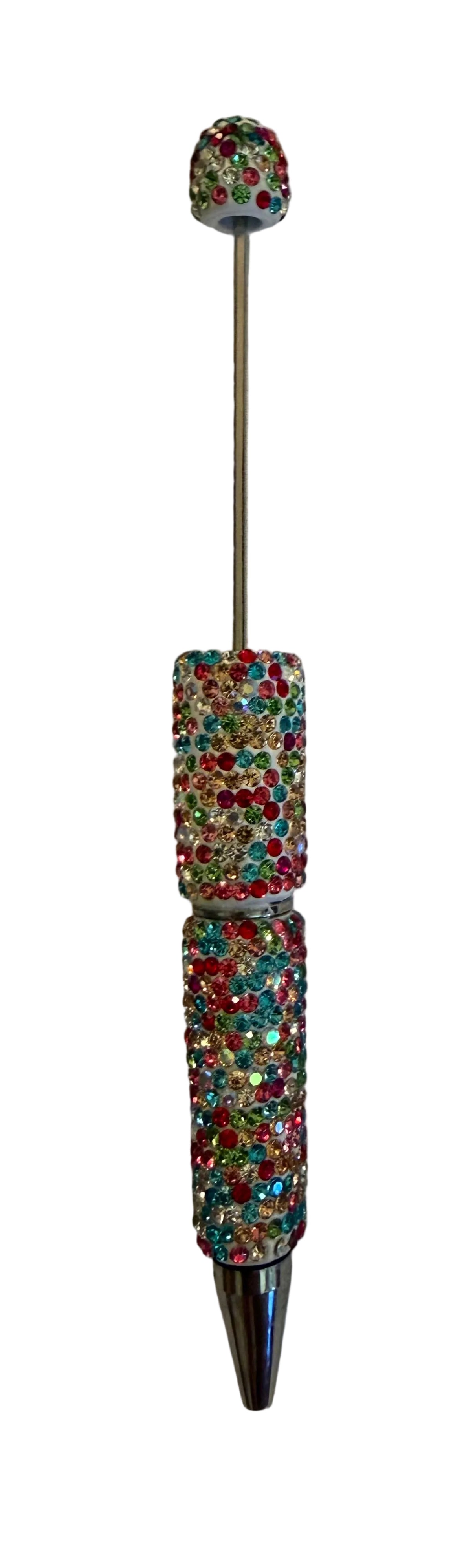 CB1 Confetti Bling Beadable Pen