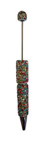 CB1 Confetti Bling Beadable Pen