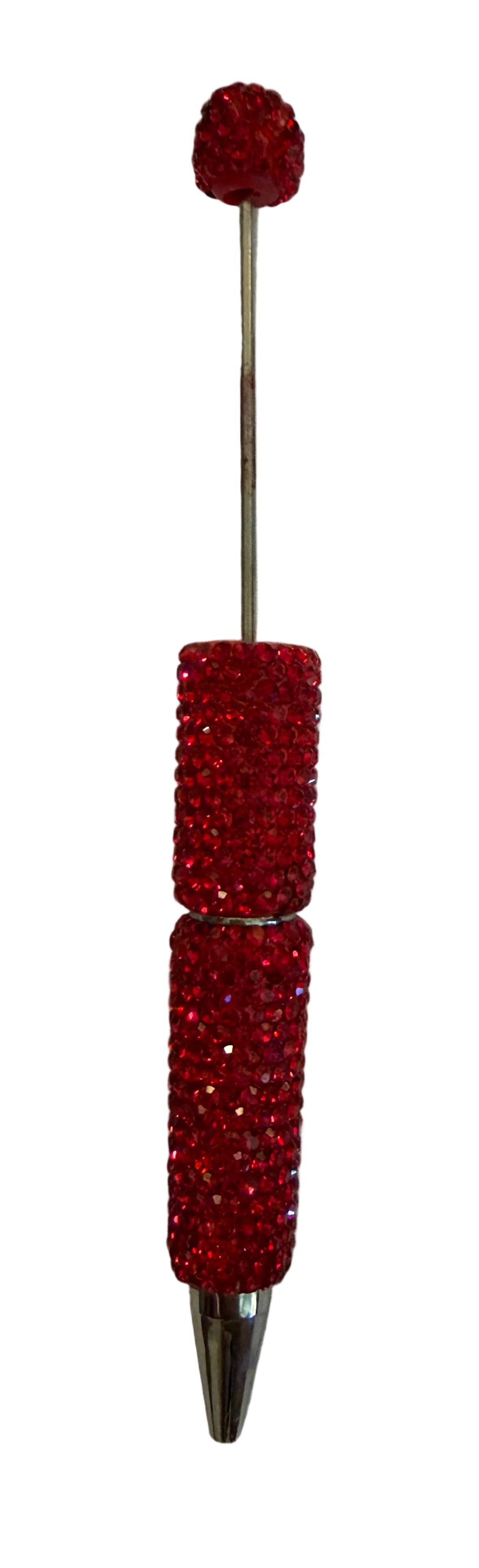 DT1 Dark Teal Bling Beadable Pen