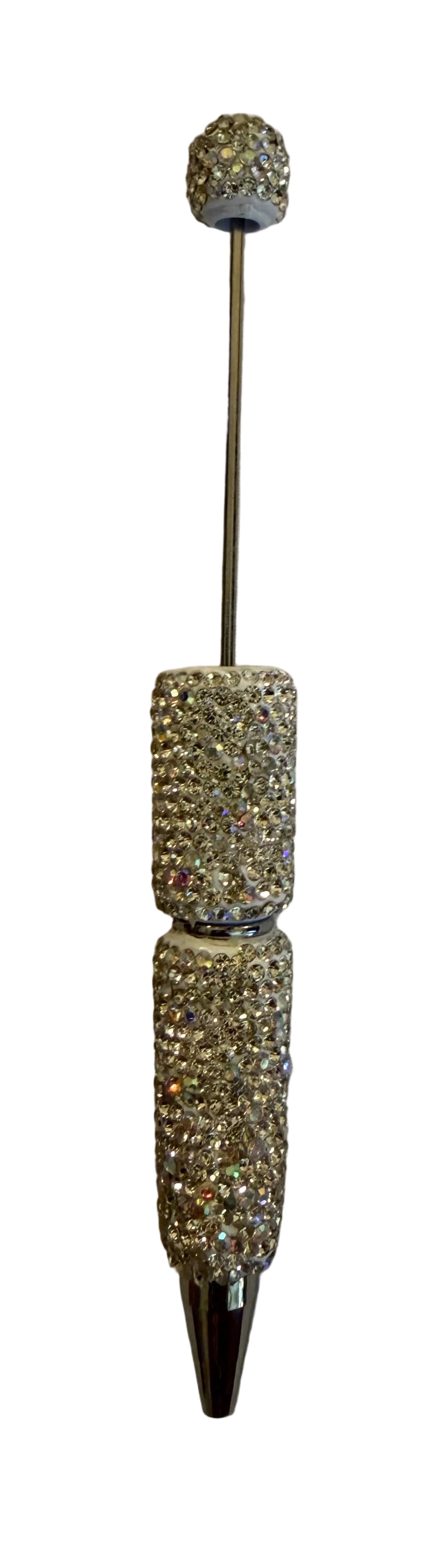 SB1 Silver Bling Beadable Pen